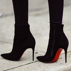 SOLD 🔥Christian Louboutin 👢Eloise Booties SOLD